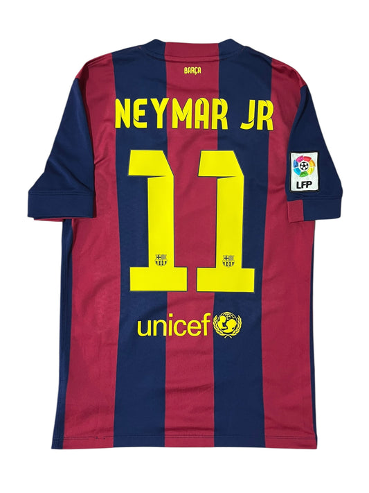 Camiseta local FC Barcelona 2014-15 | Neymar Jr 11 (S)