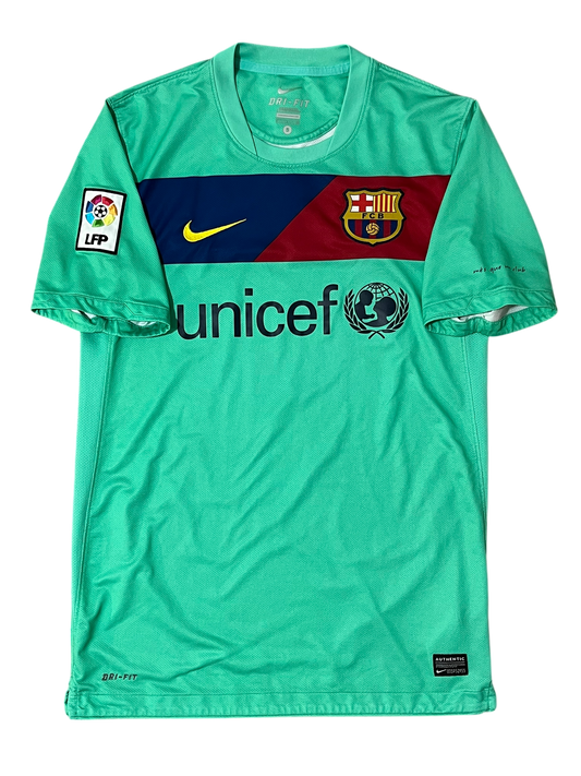 Camiseta visitante FC Barcelona 2010-11 | Messi 10 (S)