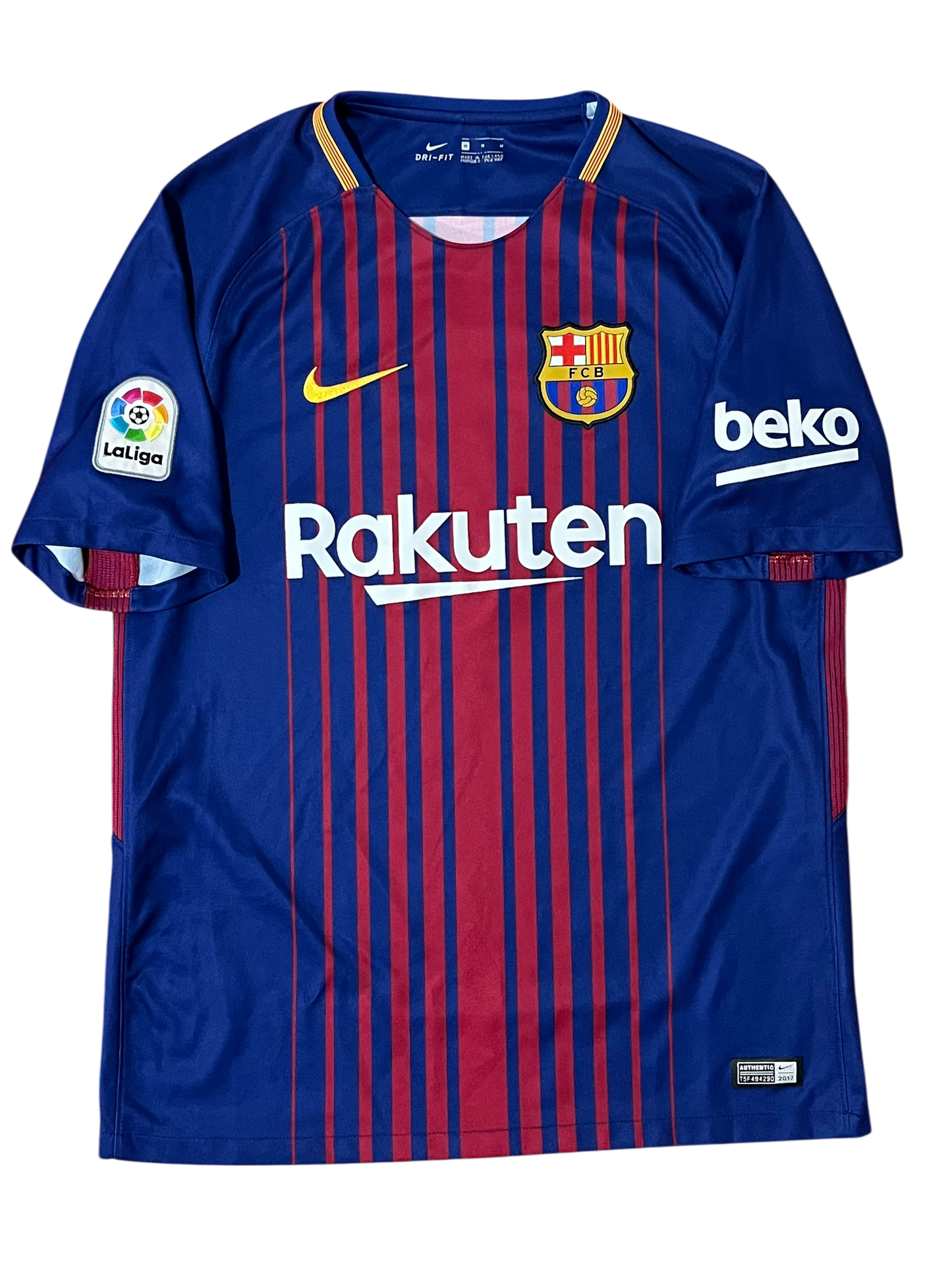 Camiseta local FC Barcelona 2017-18 | Messi 10 (M)