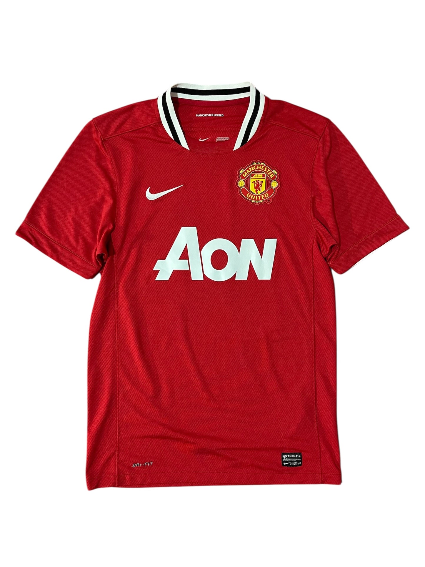 Camiseta local Manchester United 2011-12 | Rooney 10 (S)