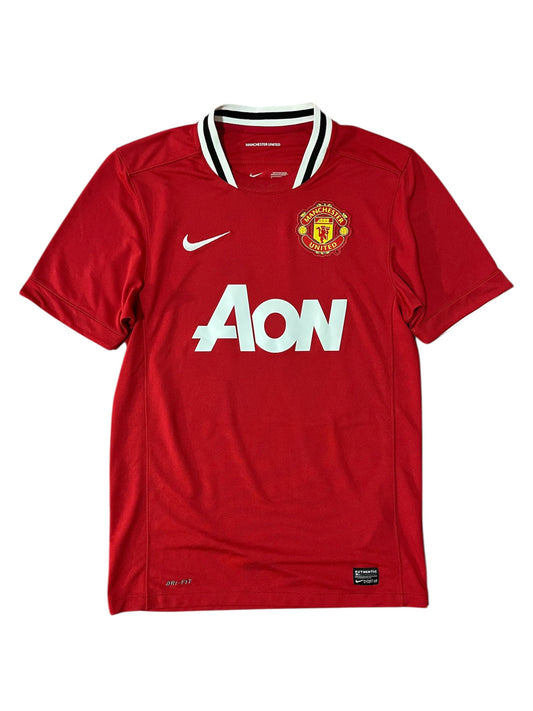 Camiseta local Manchester United 2011-12 | Rooney 10 (S)