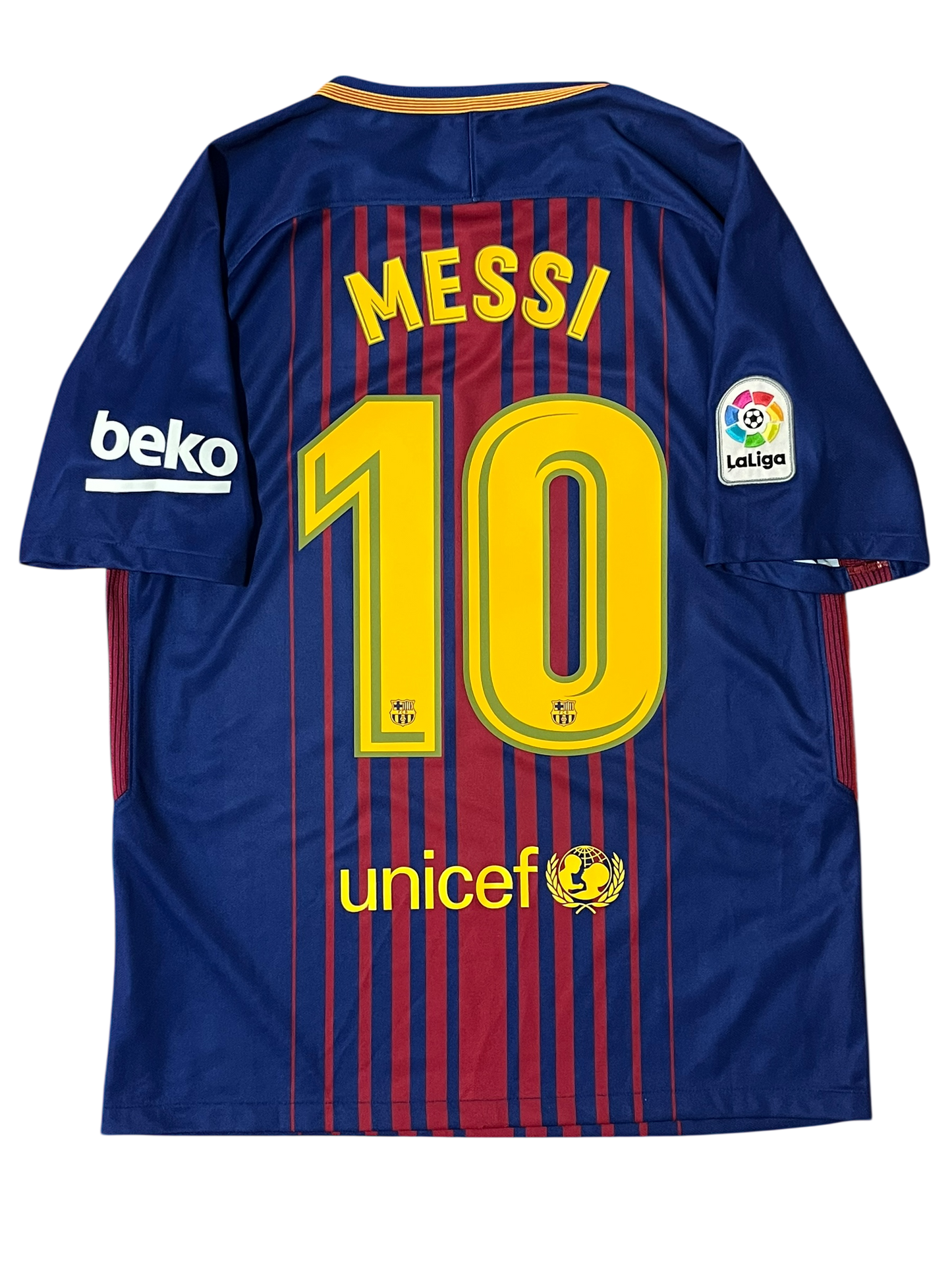 Camiseta local FC Barcelona 2017-18 | Messi 10 (M)