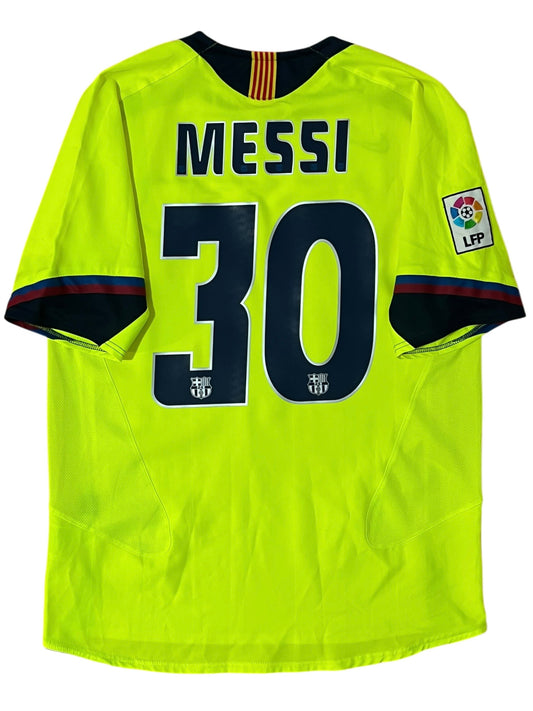Camiseta visitante FC Barcelona 2005-06 | Messi 30 (M)