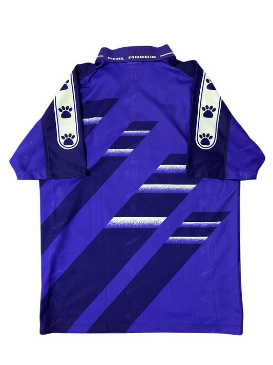 Camiseta visitante Real Madrid 1994-96 (M)