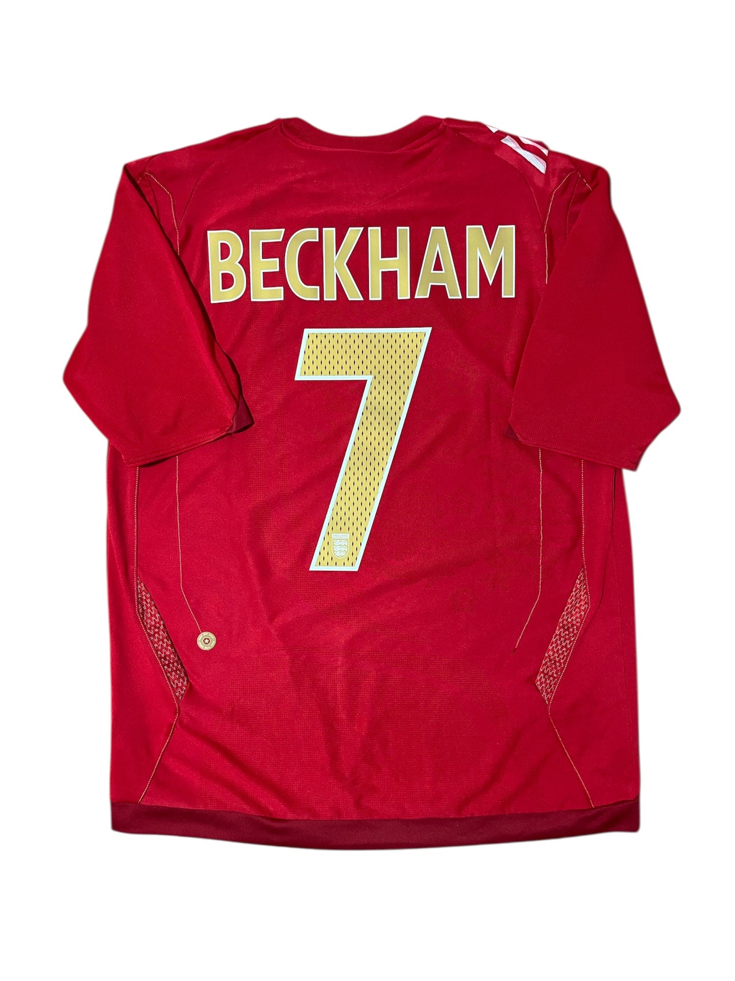 Camiseta local England 2006 | Beckham 7 (L)