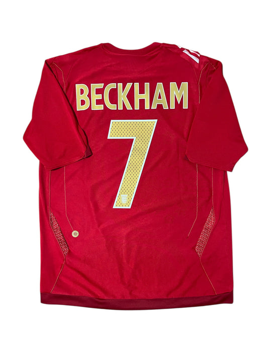 Camiseta local England 2006 | Beckham 7 (L)