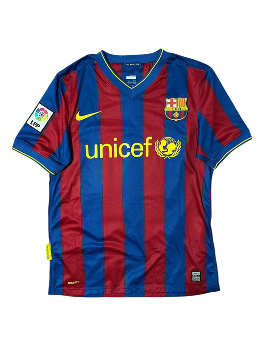 Camiseta local FC Barcelona 2009-10 | Messi 10 (S)