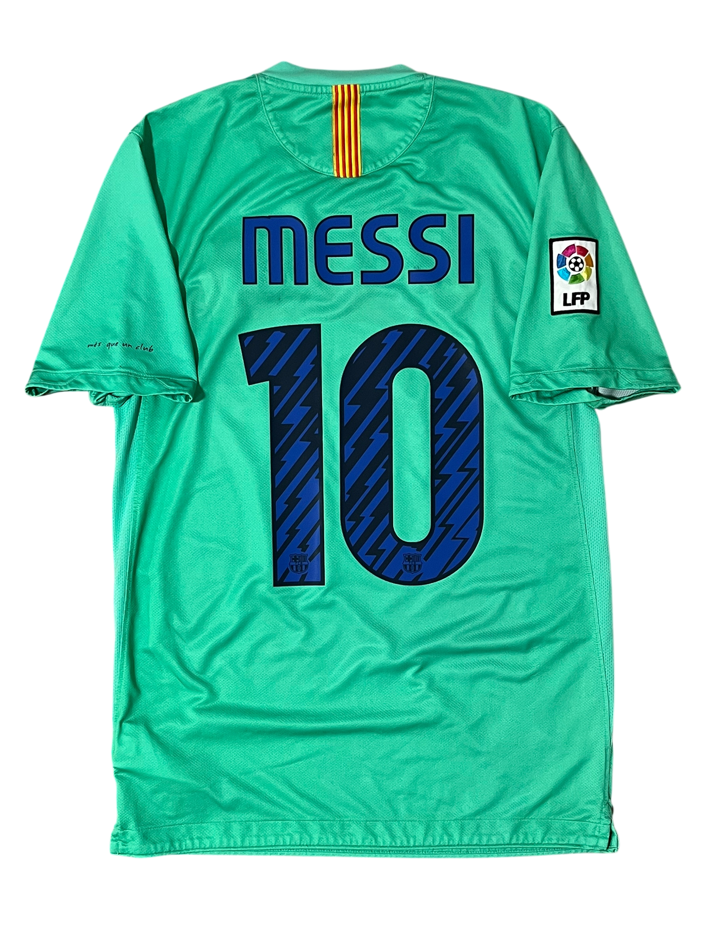 Camiseta visitante FC Barcelona 2010-11 | Messi 10 (S)