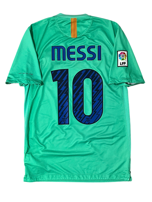 Camiseta visitante FC Barcelona 2010-11 | Messi 10 (S)