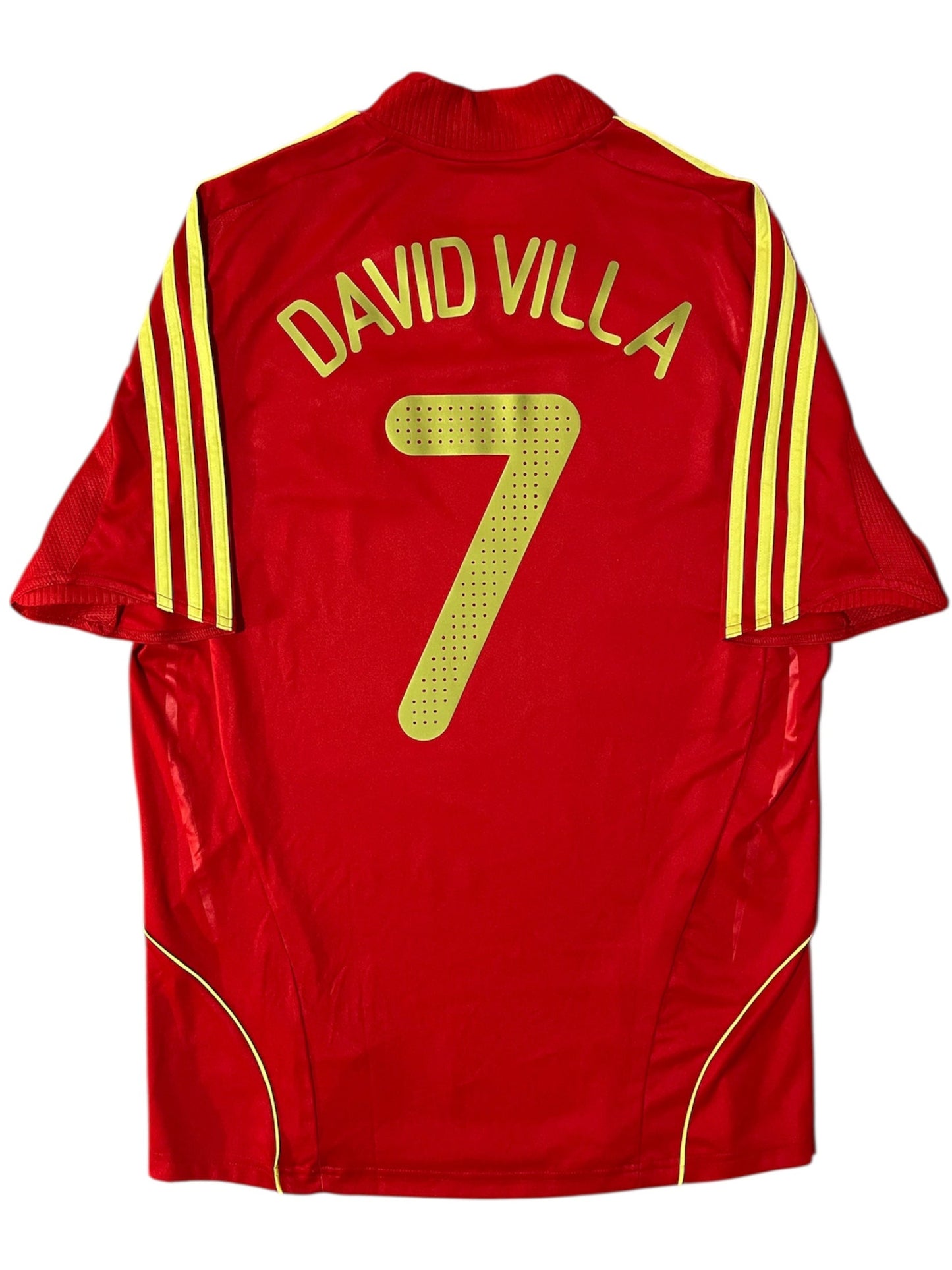 Camiseta local España 2008 | David Villa 7 (M)