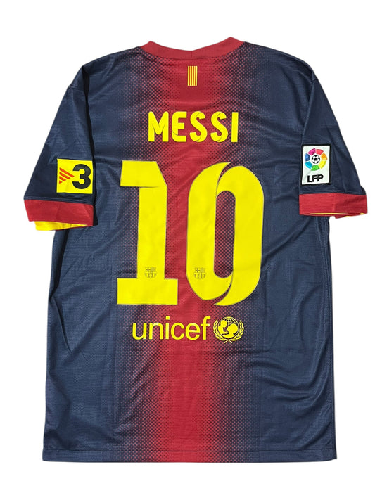 Camiseta local FC Barcelona 2012-13 | Messi 10 (M)