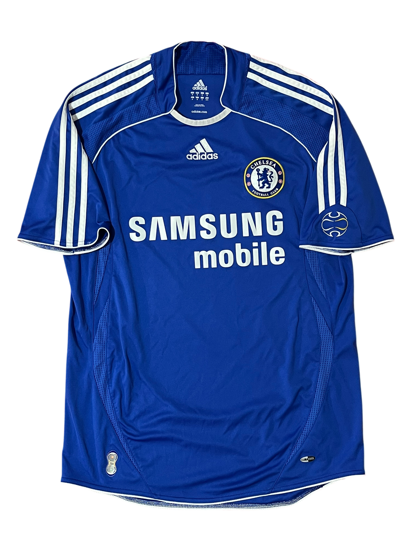 Camiseta local Chelsea 2006-07 | Drogba 11 (M)