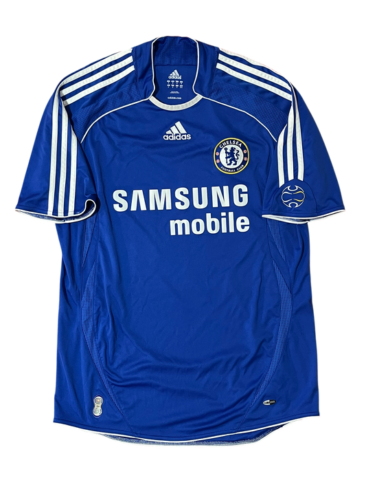Camiseta local Chelsea 2006-07 | Drogba 11 (M)