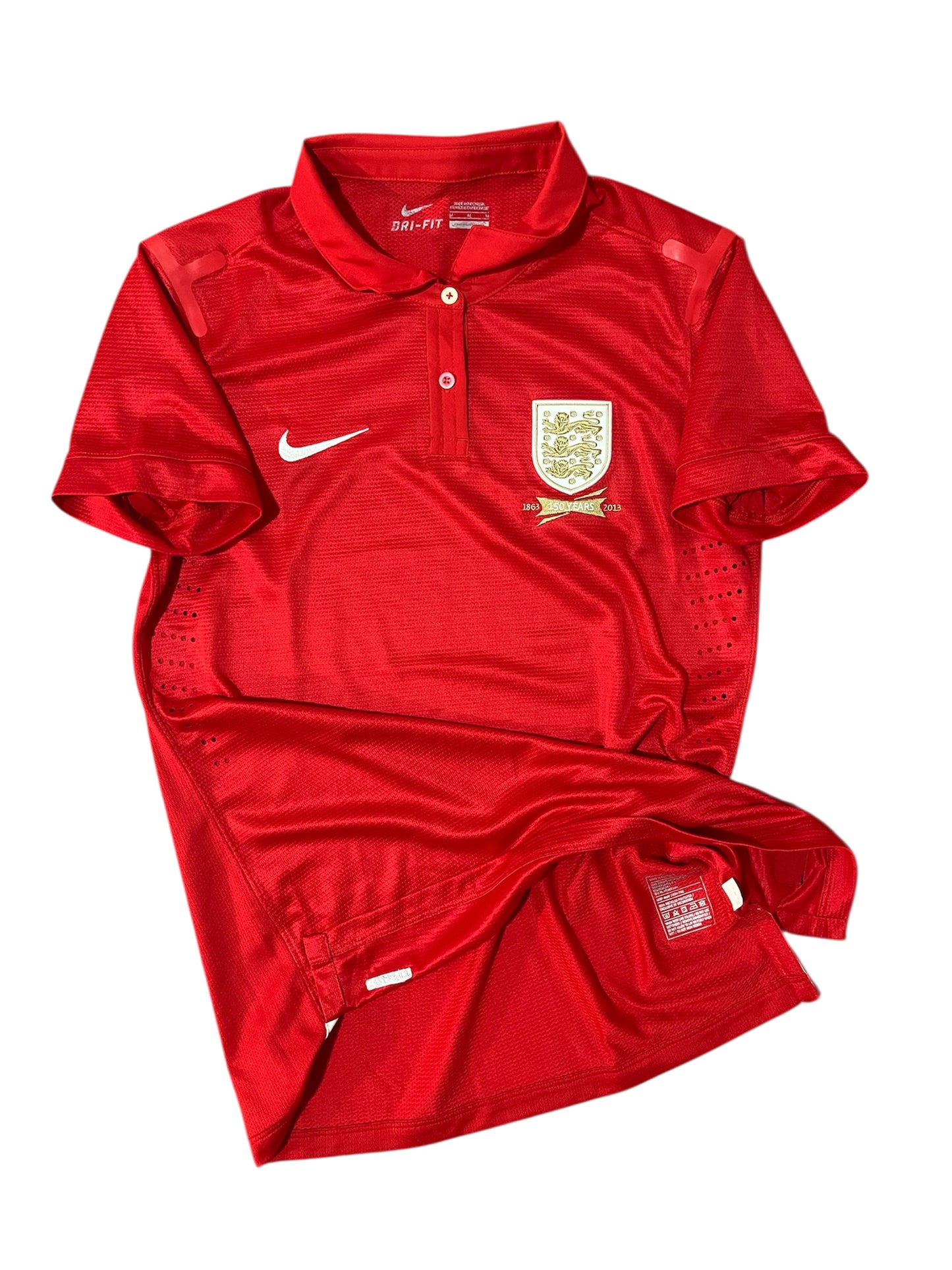 Camiseta visitante Inglaterra 2013 Player Issue away (S)