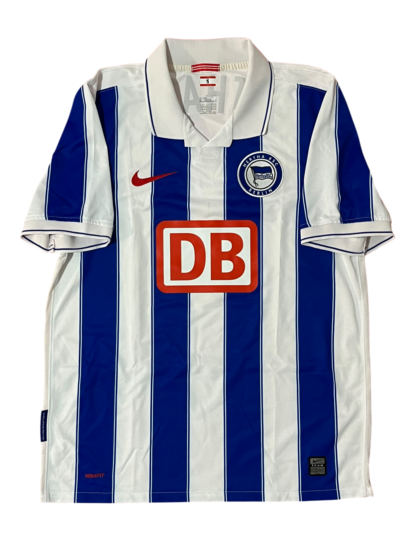 Camiseta local Hertha BSC 2009-10 (M)