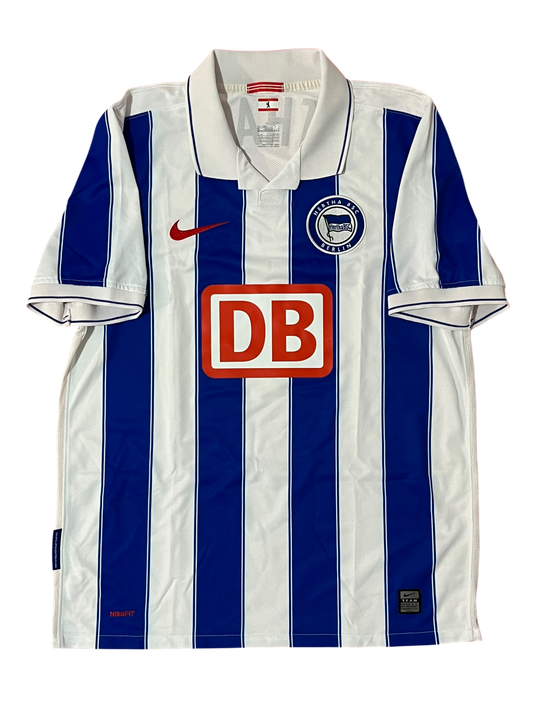 Camiseta local Hertha BSC 2009-10 (M)