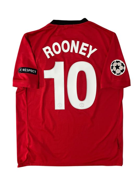 Camiseta local Manchester United 2009-10 | Rooney (L)