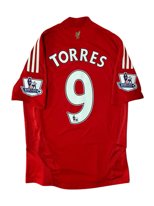 Camiseta local Liverpool 2008-09 | Torres 9 (S)