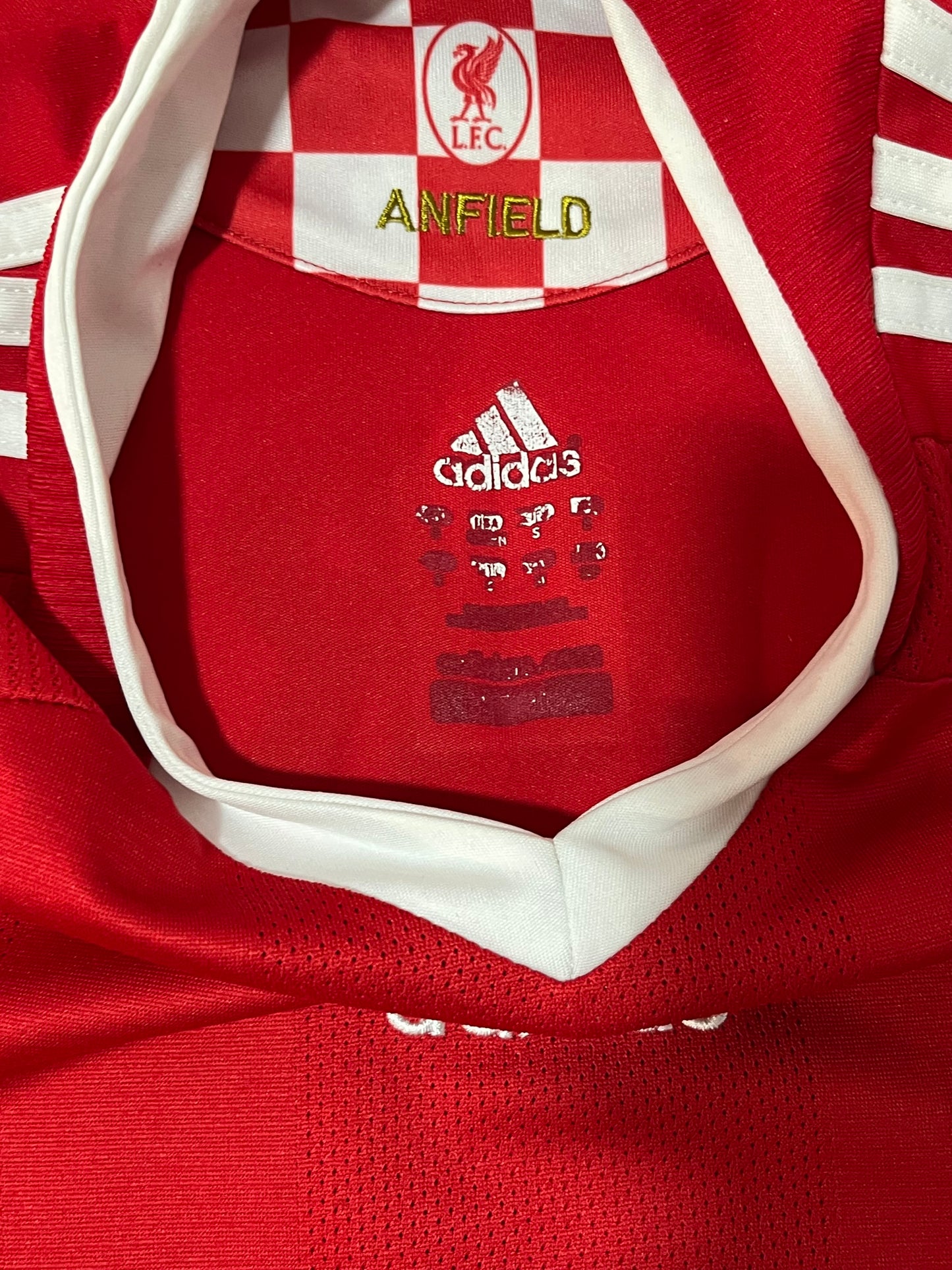 Camiseta local Liverpool 2008-09 | Torres 9 (S)