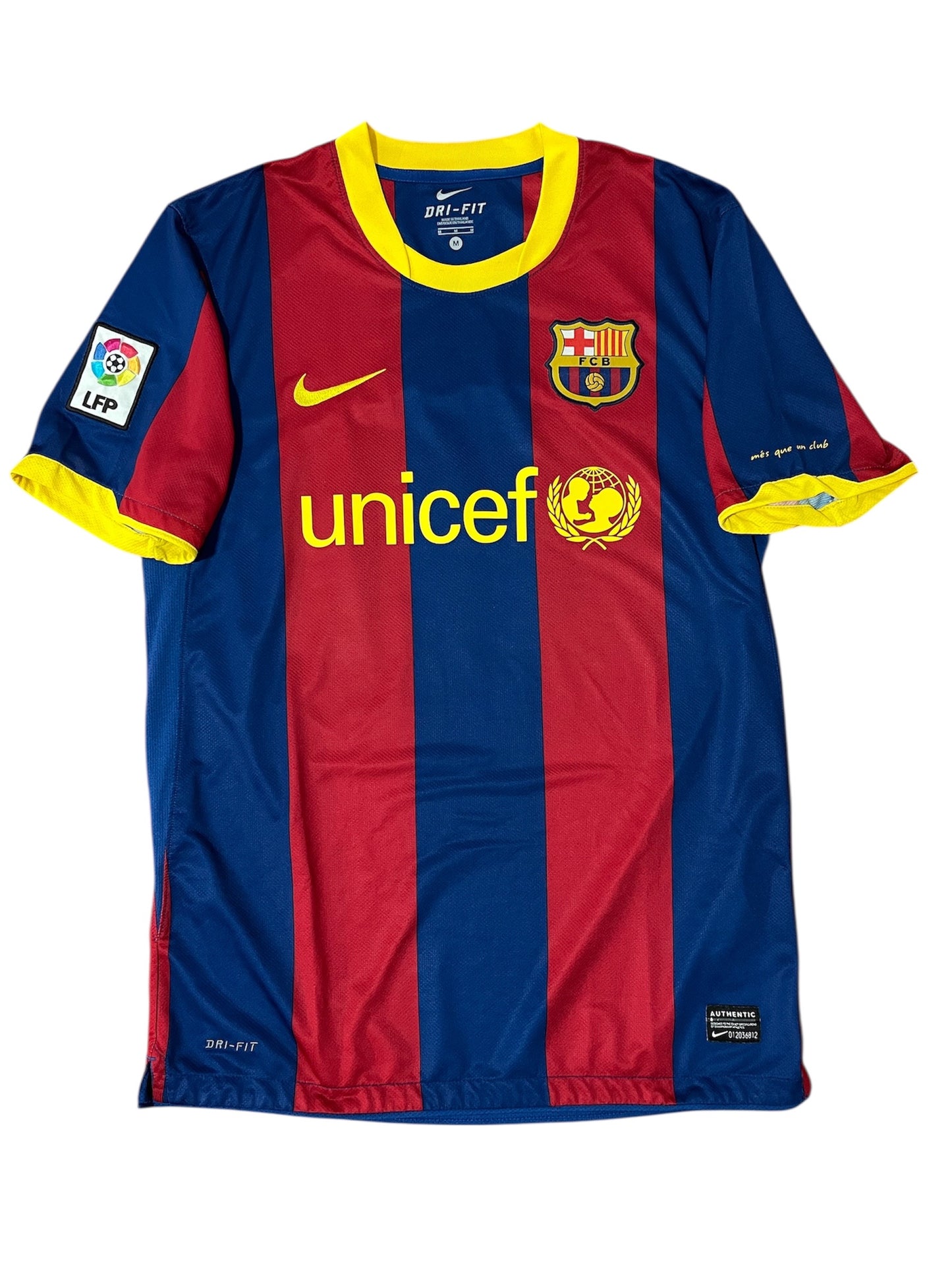 Camiseta local FC Barcelona 2010-11 | Messi 10 (M)