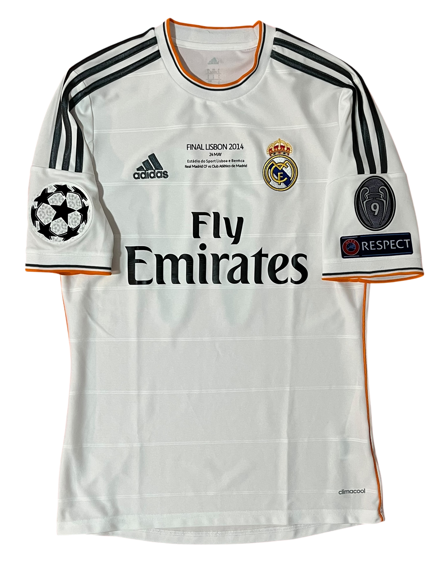 Camiseta local Real Madrid 2013-14 CL final | Bale 11 (S)