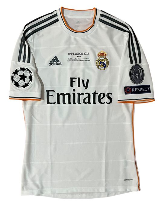 Camiseta local Real Madrid 2013-14 CL final | Bale 11 (S)