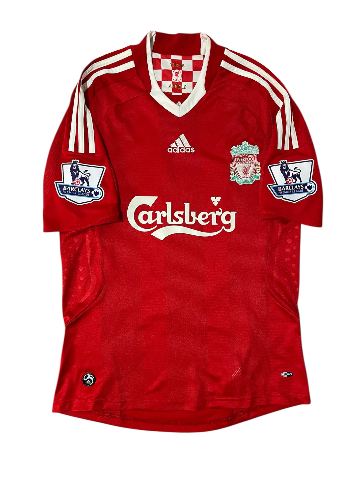 Camiseta local Liverpool 2008-09 | Torres 9 (S)