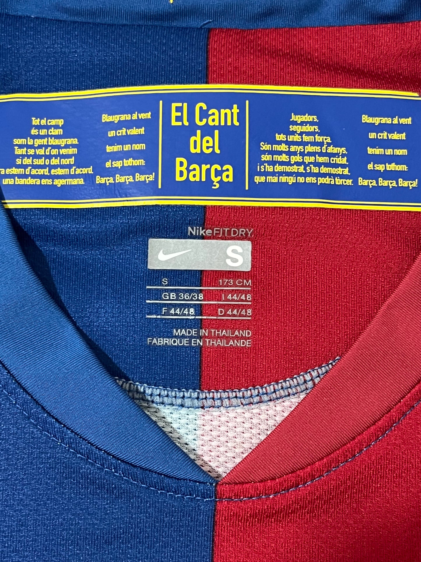 Camiseta local FC Barcelona 2008-09 | Henry 14 (S)