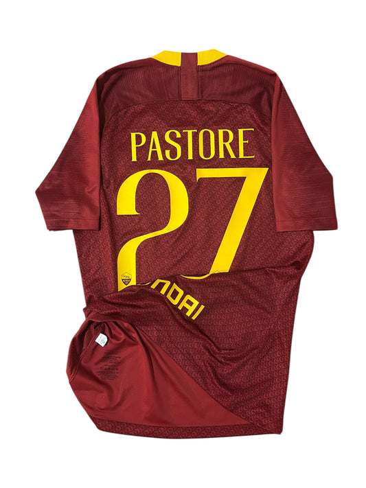 Camiseta local AS Roma 2018-19 Player Issue | Javier Pastore 27 (M)