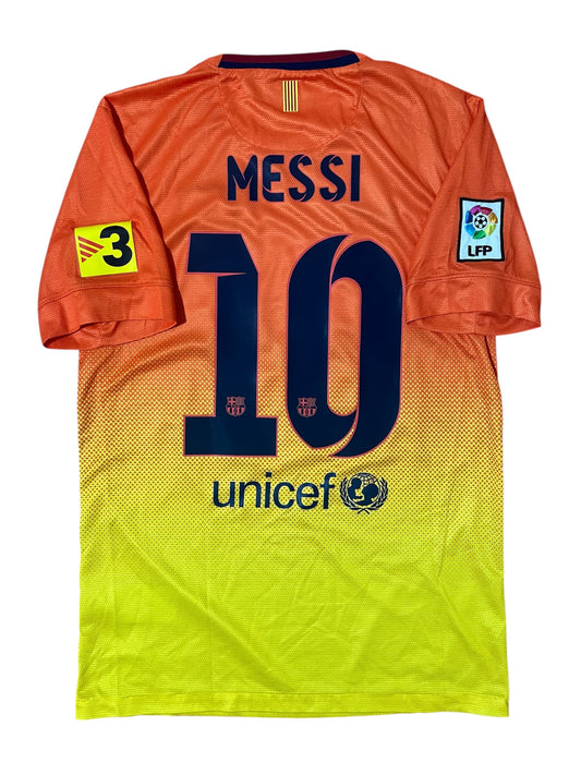 Camiseta visitante FC Barcelona 2012-13 | Messi (S)