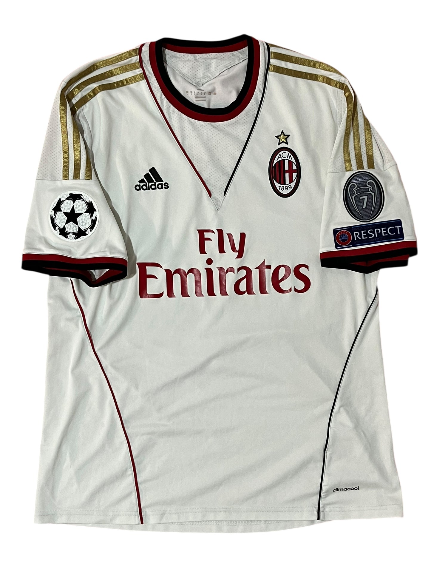 Camiseta visitante AC Milan 2013-14 | Kaka 22 (L)