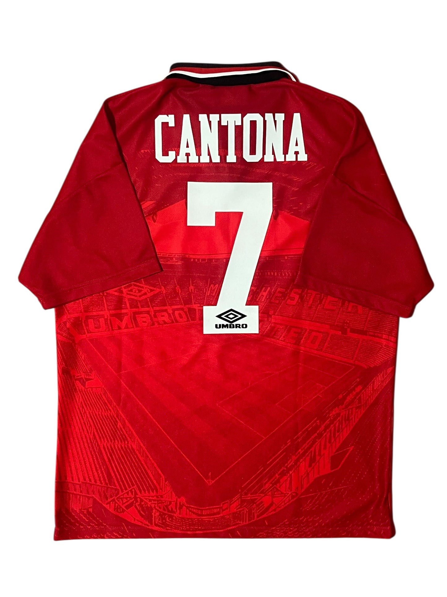 Camiseta local Manchester United 1994-96 | Cantona 7 (L)