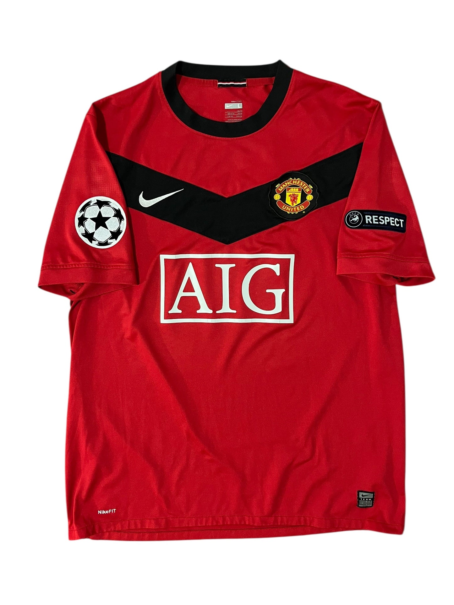 Camiseta local Manchester United 2009-10 champions | Rooney 10 (L)