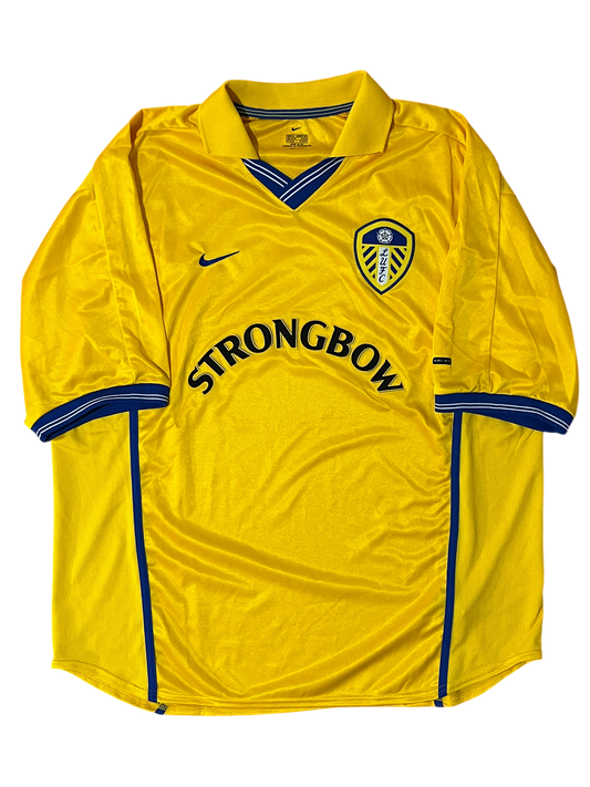 Camiseta visitante Leeds 2000-01 (XL)